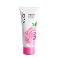 SADOER Rose Essence Moisturizing Deep Purifying Brightening Facial Cleanser - 100g Sadoer