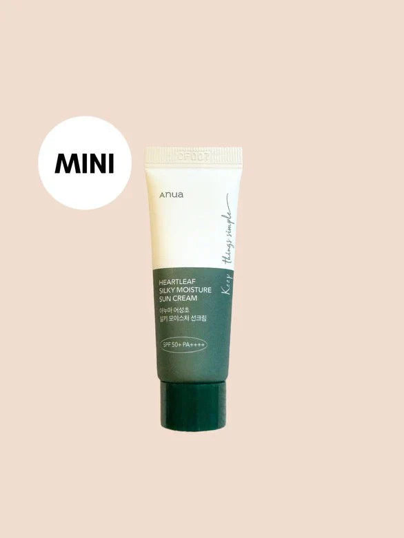 Anua Heartleaf Silky Sun Cream SPF50+ PA++++ 10ml Anua