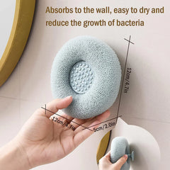 1PC Suction Bath Ball, Sunflower Exfoliating Body Scrubber Cosmia.pk