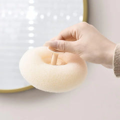 1PC Suction Bath Ball, Sunflower Exfoliating Body Scrubber Cosmia.pk