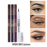 Sky High Black Ultra Lasting WaterProof Eyeliner Qoiden Rose