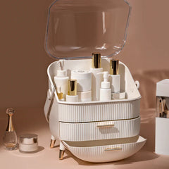 Portable Cosmetic Storage Box Cosmia