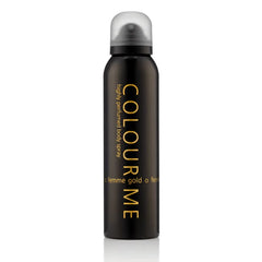 Colour Me Deodorant Spray Femme Gold - 150ml Colour Me