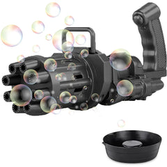 8-Hole Bubble Gun Machine - Massive Bubble Gattler Toy gun Cosmia.pk
