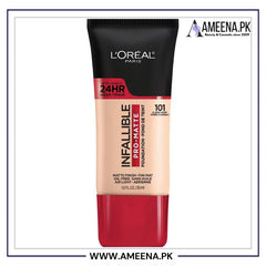L'Oreal Paris Infallible Pro-Matte Liquid Longwear Foundation Loreal Paris