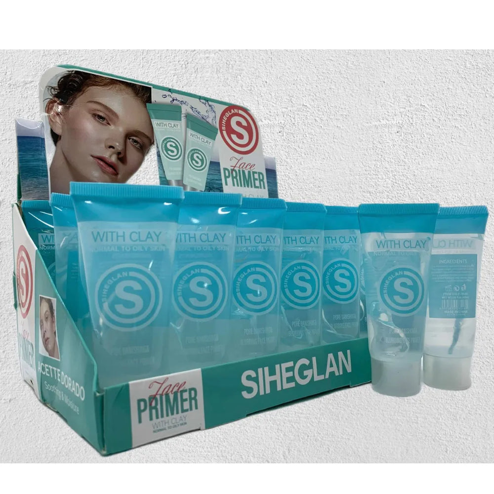 Siheglan With Clay Face Primer Mini Tube Siheglan