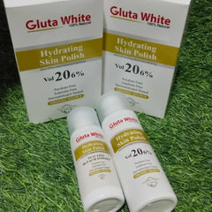 Gluta White 100% Natural Hydarting Skin Polish Gluta White