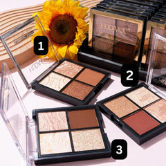 Huda Moji Contour Highlighter Palette – Sculpt, Glow & Define Huda Moji