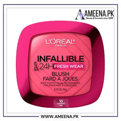 L'Oreal Paris Infallible Up to 24H Fresh Wear Soft Matte Blush Loreal Paris