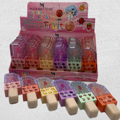 Huda Matte Me Fruit Ice Cream Lip Oil Huda Matte Me