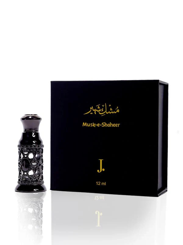Musk-e-Shaheer Attar By Junaid Jamshed- 12ml JUNAID JAMSHED