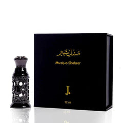 Junaid Jamshed J. Musk‑e‑Shaheer Attar Perfume Oil – 12 ml JUNAID JAMSHED