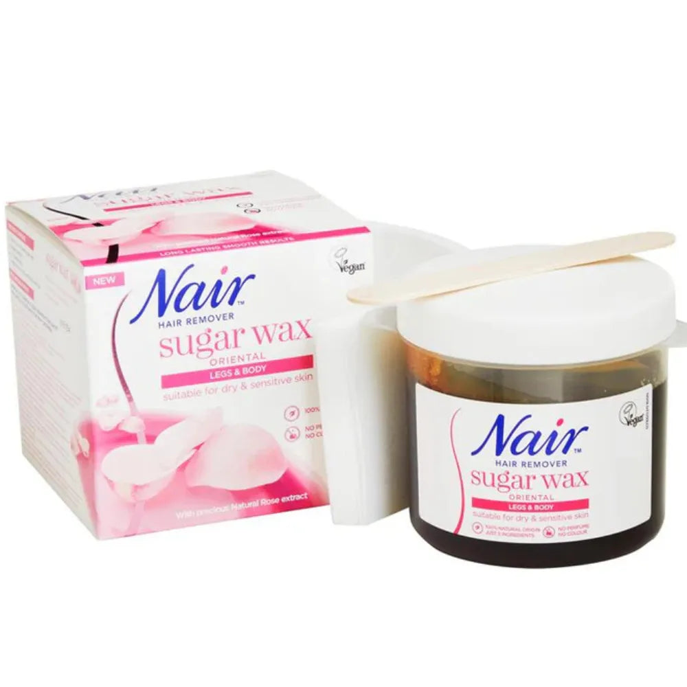 Nair Hair Remover Oriental Sugar Wax - 350ml Nair