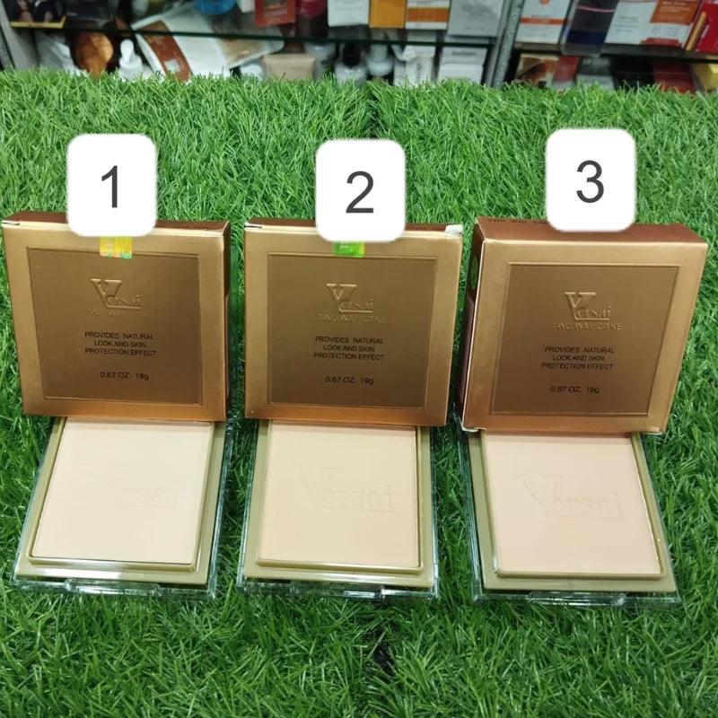 Versai Two Way Cake Face Powder Versai
