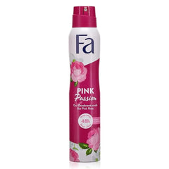 Fa Pink Passion Deodorant Spray Floral Scent - 200ml FA