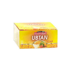 Saeed Ghani Ubtan Soap – Natural Herbal Glow for Face & Body - 75g Saeed Ghani