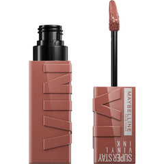 Original Maybelline Super Stay Vinyl Ink Liquid Lipstick - Punchy 62 Maybelline