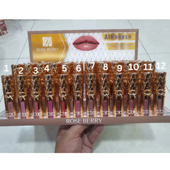 Rose Berry Sexy And Plump Lip Gloss Rose berry