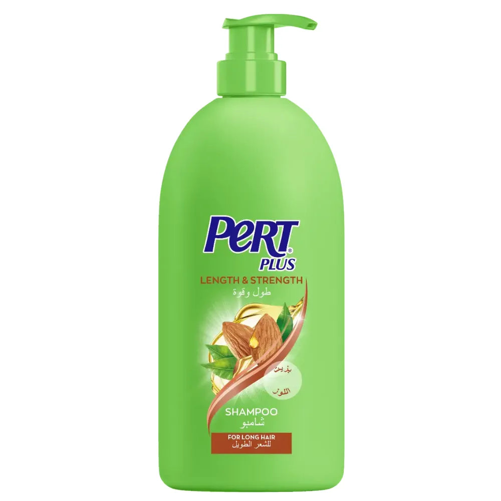 Pert Plus Shampoo Almond Oil For Long Hair - 1000ml Pert Plus