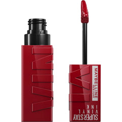 Original Maybelline Super Stay Vinyl Ink Liquid Lipstick - Lippy 23 Maybelline