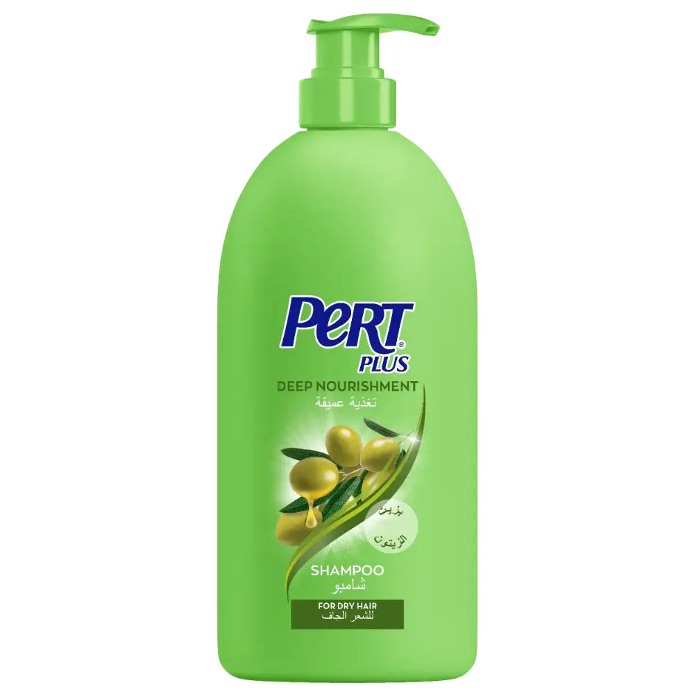 Pert Plus Shampoo Olive Oil For Dry Damaged Hair - 1000ml Pert Plus