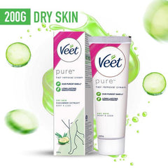 Veet Pure Hair Removal Cream for Dry Skin - Body & Legs Veet
