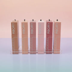 Rbory Stay Limitless Nude Matte Waterproof Lip Gloss Rbory