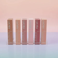 Rbory Stay Limitless Nude Matte Waterproof Lip Gloss Rbory
