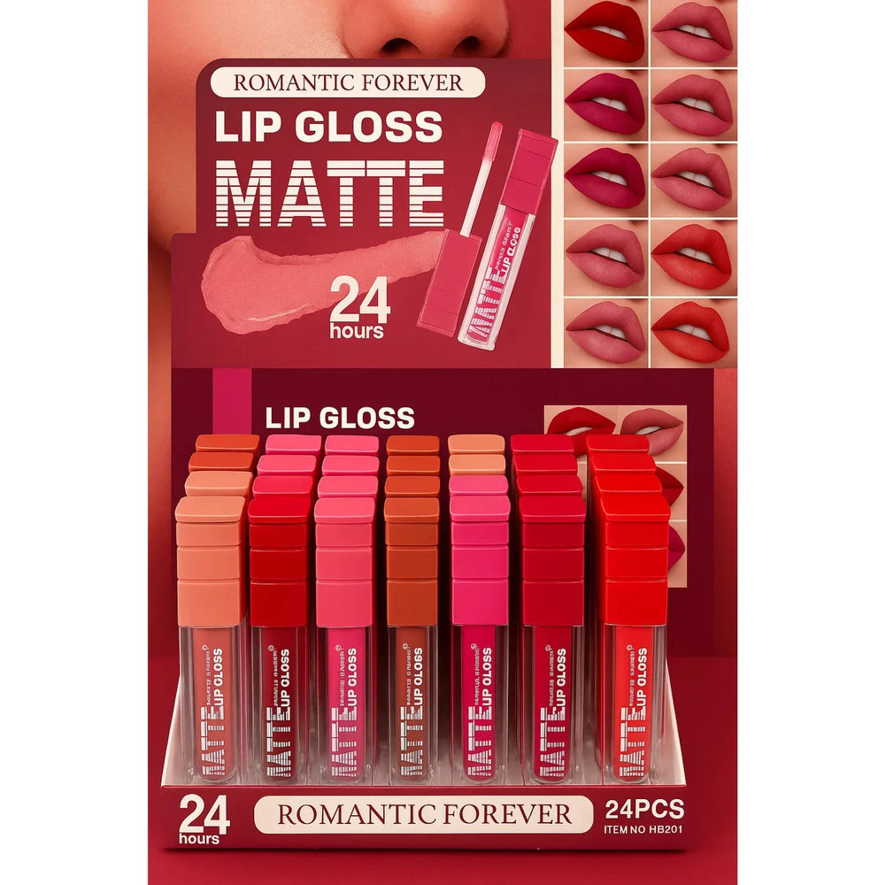 Romantic Forever Liquid Matte Lip Gloss Romantic Forever
