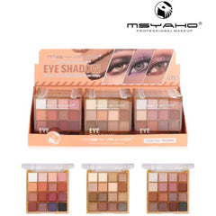 Msyaho Eyeshadow Palette - 16 Colors MSYAHO