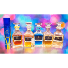 Original long lasting imported Non alcoholic attar - 75ml - Pack of 5 Cosmia