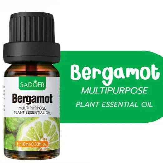 SADOER Bergamot Multipurpose Plant Essential Oil 10ml Sadoer