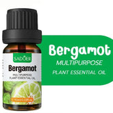 SADOER Bergamot Multipurpose Plant Essential Oil 10ml Sadoer