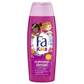 FA Kids Mermaid Shower Gel and Shampoo - 250ml FA