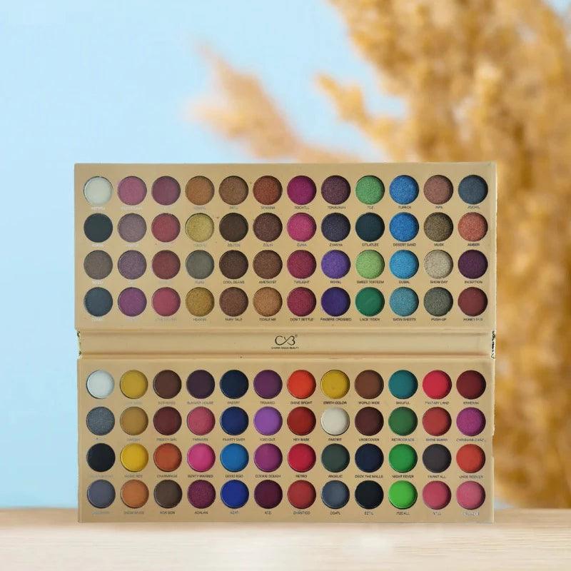 96 Color CVB Eyeshadow Palette CVB