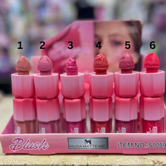 Huda Matte Me Liquid Blush Long Lasting And Waterproof Huda Matte Me