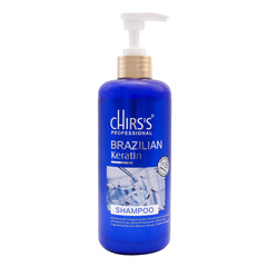 Chirs's Professional Brazelian Keratin Shampoo - 400ml Chirs's
