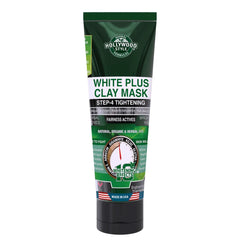 Hollywood Style White Plus Tightening Clay Mask Hollywood Style