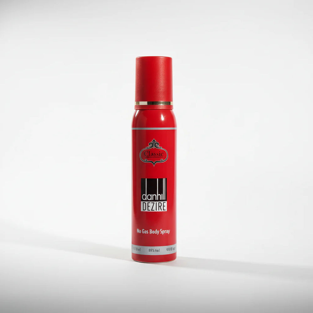 Classic Dunhill Desire Red for Men Body Spray - 120ml Classic