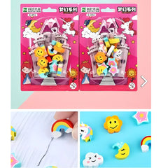 Unicorn Eraser Set Cosmia.pk