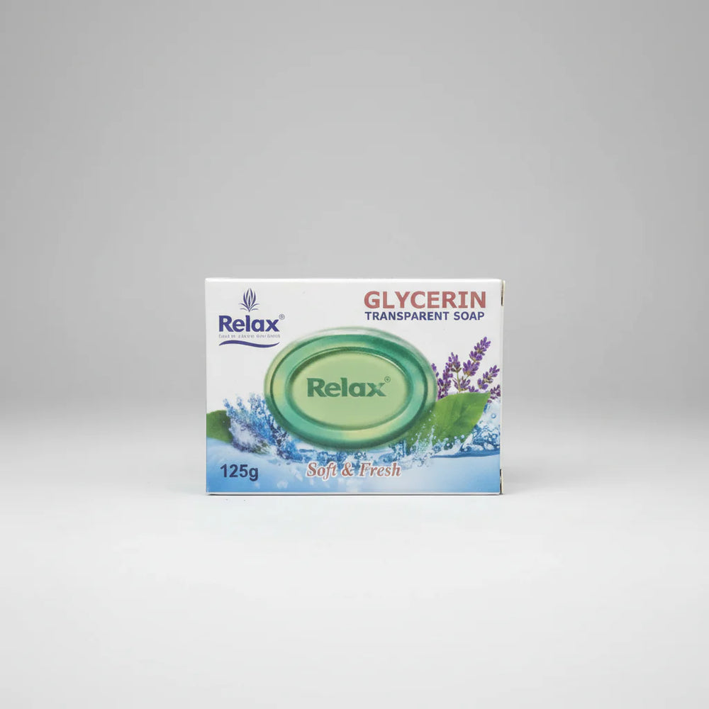 Relax Glycerin transparent soap Soft & Fresh - 125g Relax