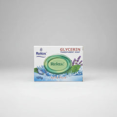 Relax Glycerin transparent soap Soft & Fresh - 125g Relax