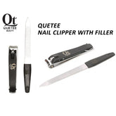 Quetee Beauty Nail Clipper With Filler Quetee