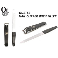 Quetee Beauty Nail Clipper With Filler Quetee