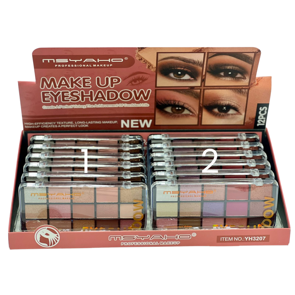 Msyaho Fashion Eyeshadow - 12 Colors Msyaho