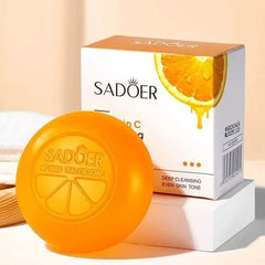 Sadoer Vitamin C Brightening Whitening Soap Bar 100g Sadoer