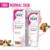 Veet Pure Hair Removal Cream for Normal Skin - 100gm Body & Legs Veet