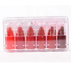 Fflomror 36H Long Lasting Mini Lipsticks - Pack Of 6 Fflomror