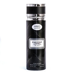 Hiba's Collection Creedy Black Body Spray 200ml Hiba's Collection