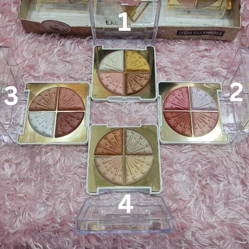 4 Pcs Highighter Cosmia.pk